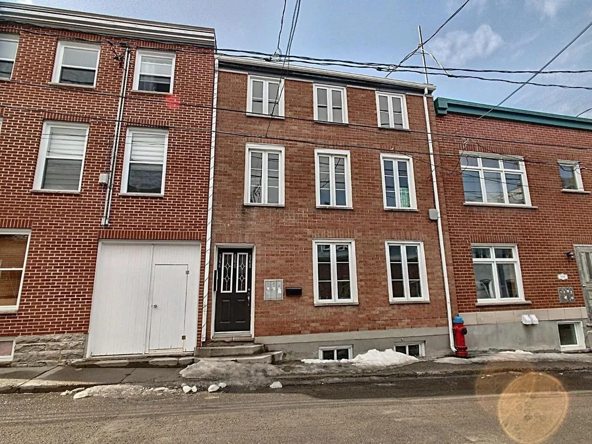Appartement Condo Dans Le Vieux Quebec Canada